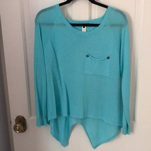 Teal Kerisma sweater